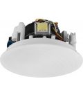  Hi-fi nástenný a stropný reproduktor, 15 W, 100 V, 8Ohm