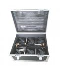 ZZEN0612BWPACBOX, Prepravný kufrík s nabíjacím okruhom pre 6 reflektorov ZZEN0612BW