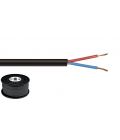 Reproduktorový kábel, bezhalogénový, 2 x 1.5 mm2, 100 m