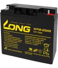 Rechargeable lead battery, 12 V, 18 Ah