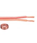 Reproduktorový kábel “HIGH QUALITY”, 2 x 2.5 mm2, 50 m