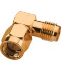 Adaptér SMA samec/SMA samica, 50 Ω