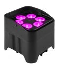 ZZEN612B, Batériou napájané mini LED s 6v1 RGBWA + UV LED diódami