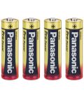 Alkalické batérie veľkosti AA, PANASONIC
