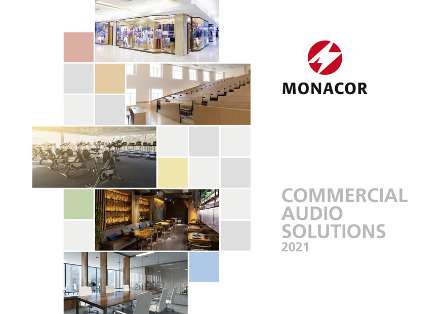 Monacor Commercial Audio Solutions